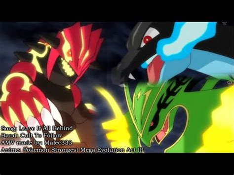 Primal Groudon vs Mega Charizard vs Rayquaza vs Primal .